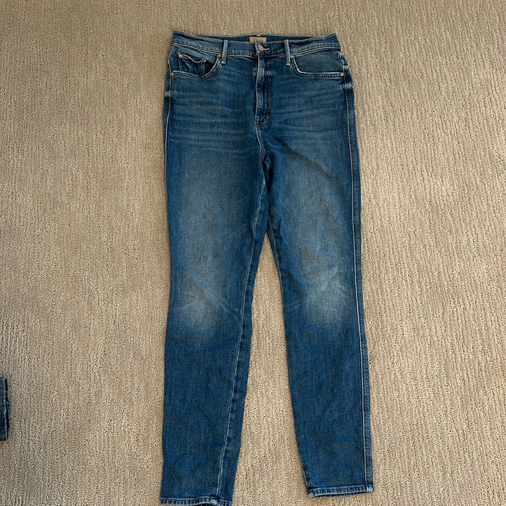 MOTHER Women's Skinny Jeans - Blue